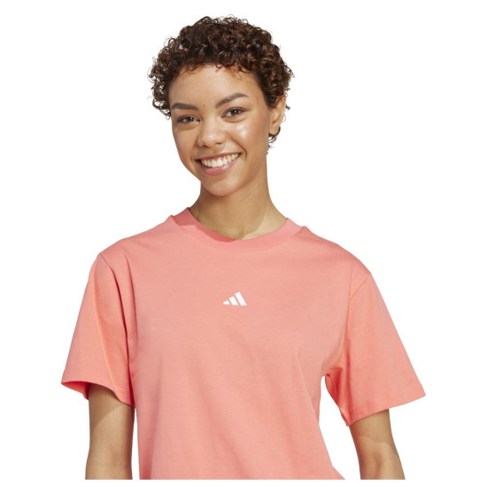 Adidas Γυναικεία κοντομάνικη μπλούζα  Essentials Small Logo Tee